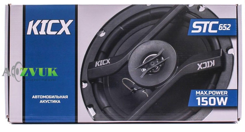 Автоакустика Kicx STC 652