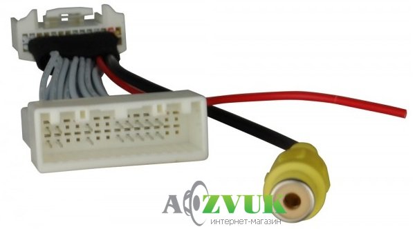  Адаптер для подключения камеры к штатному монитору AWM CMZ-04 Mazda 2, 3, 6, CX-3, CX-5, MX-5