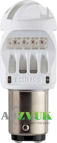 Светодиодные лампы (led) Philips Vision LED P21/5 12V Red 12836REDX2