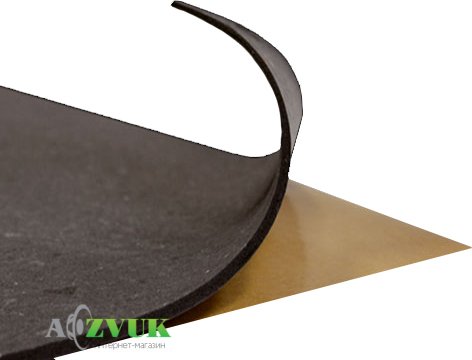 Шумоізоляція Acoustics Faton Black 4mm