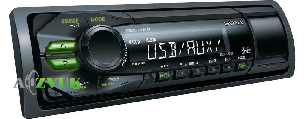 Автомагнитола Sony DSX-A35UE