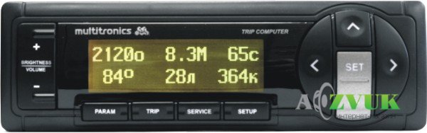 Бортовой компьютер Multitronics SL-50 Gazel