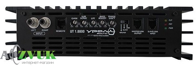 Автомобильный усилитель звука URAL UT 1.8800 Ultimatum