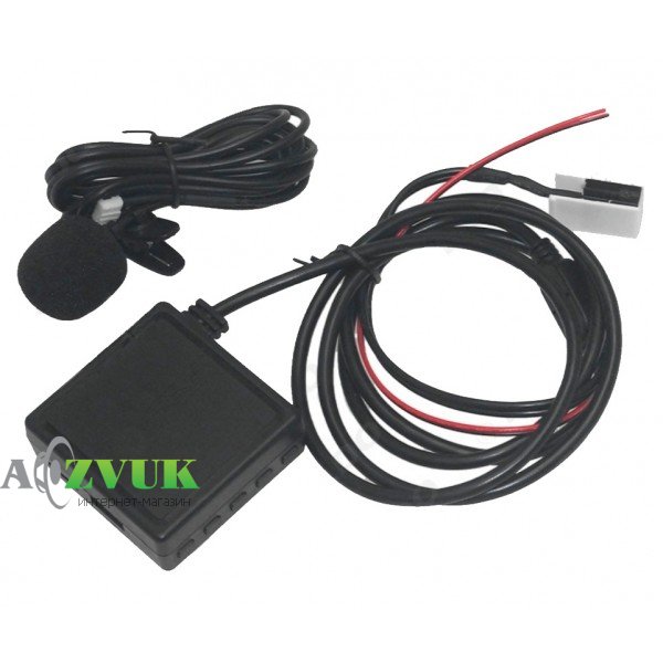  Bluetooth адаптер AUX (12 pin) для Citroen, Peugeot AWM BTM-16