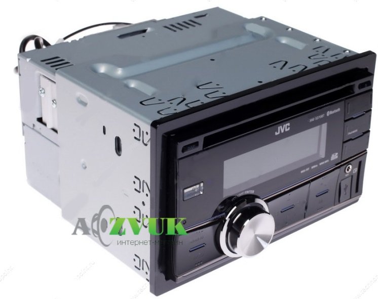 Автомагнитола 2-DIN JVС KW-SD70BTEYD