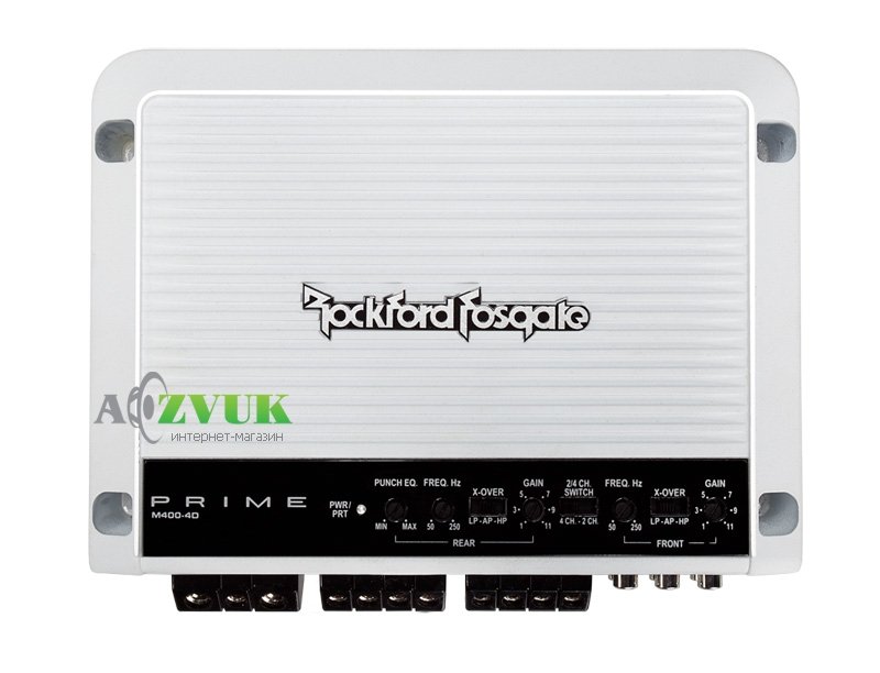 Морской усилитель Rockford Fosgate M400-4D