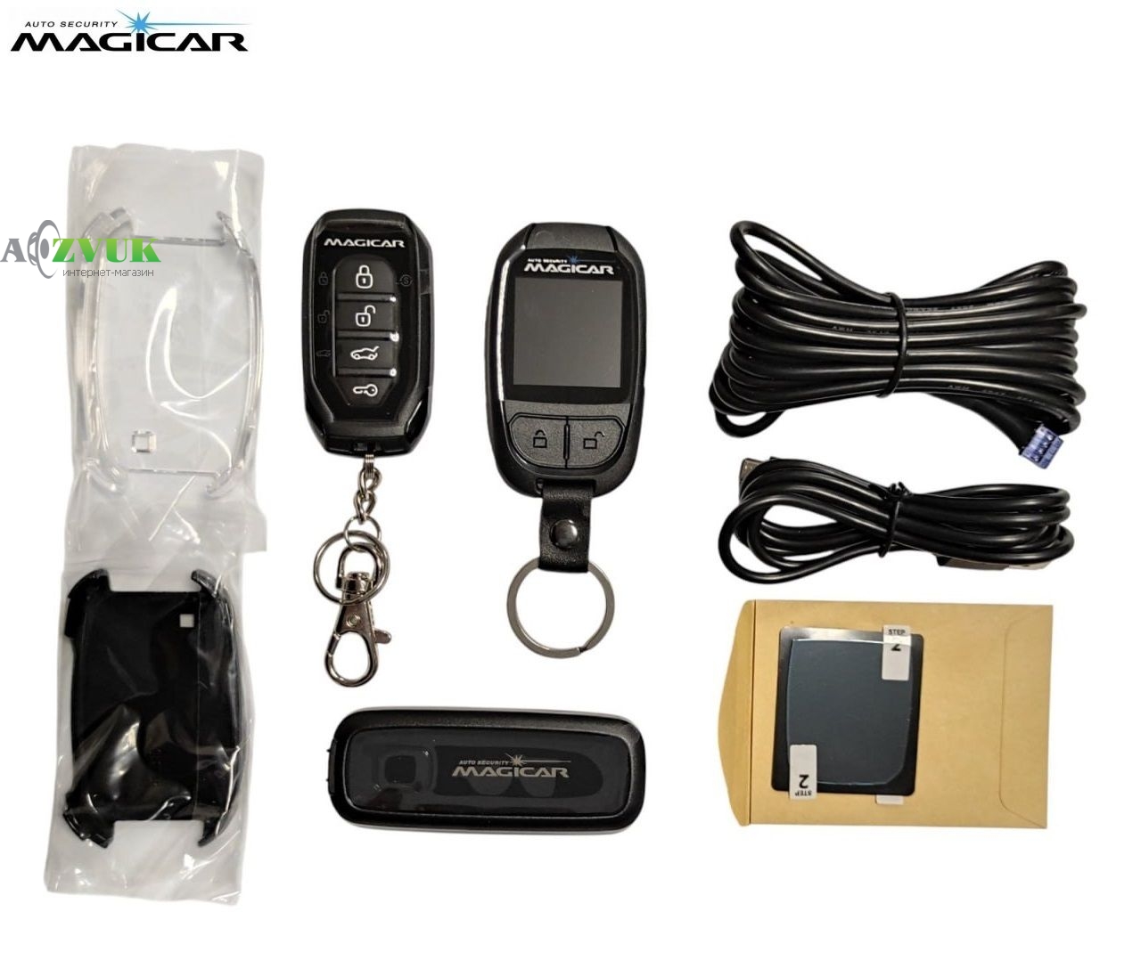 Автосигнализация MAGICAR G300AS UA LoRa CAN + LTE/BT/GPS-модуль CLT450