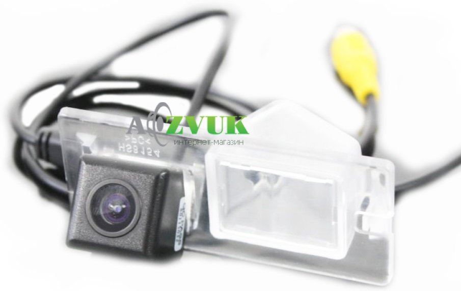 Штатная камера iDial CCD-202 Fiat 500L, Fiat Nuovo Doblo, Fiat Doblo