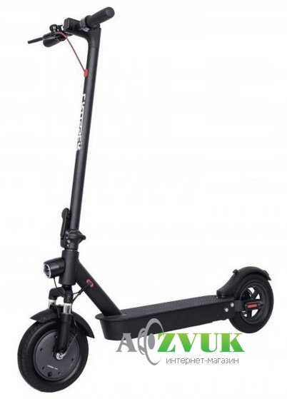  Электросамокат Crosser E9 MAX Air (600 Вт; 36 В; 15 А/ч), колёса 10 воздух с камерой и аморт. вилкой,(Черный)