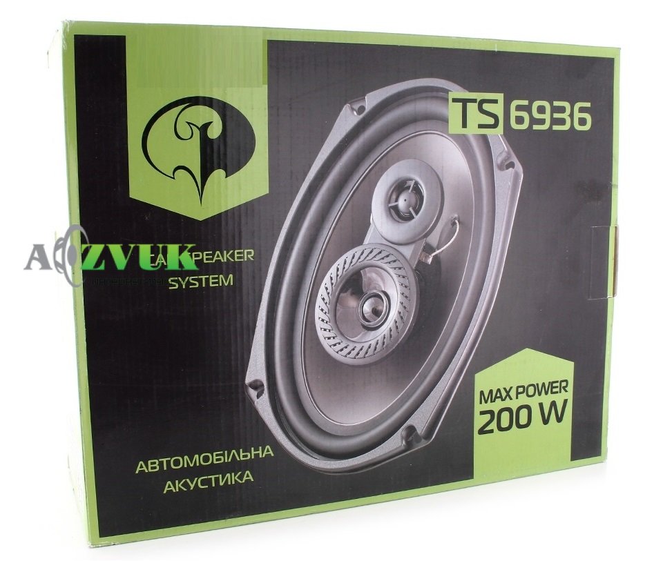 Автоакустика Phantom TS-6936