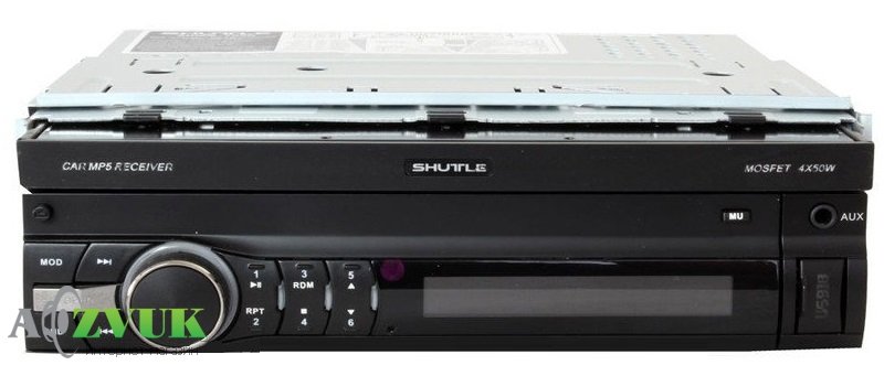 Мультимедиа ресивер Shuttle SDMN-7070 Bl/Multi (Navitel)