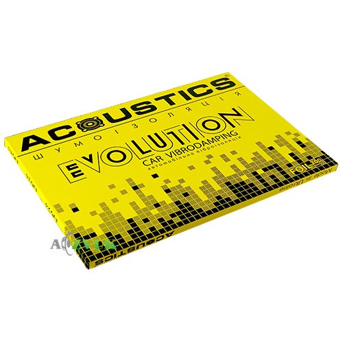 Виброизоляция Acoustics Evolution 2 мм. (700x500)