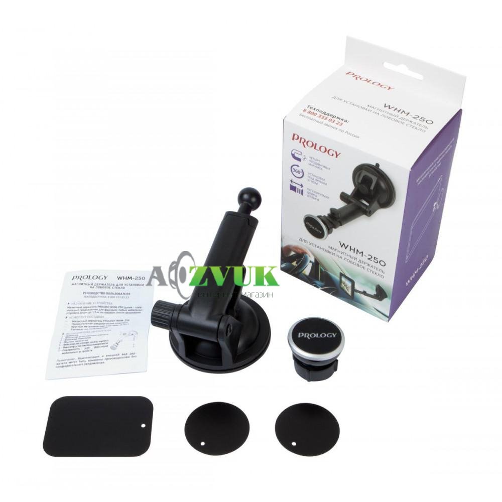  Автокрепление для смартфонов Prology WHM-250