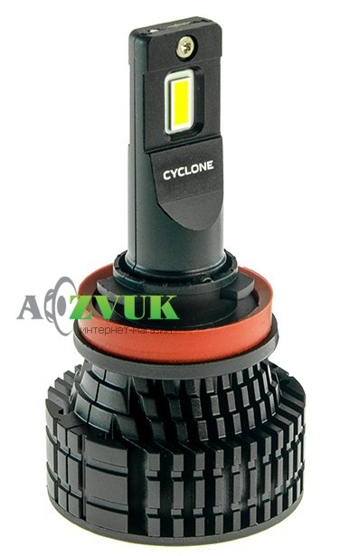 Светодиодные лампы (led) CYCLON LED H11 6000K 8000Lm type 39