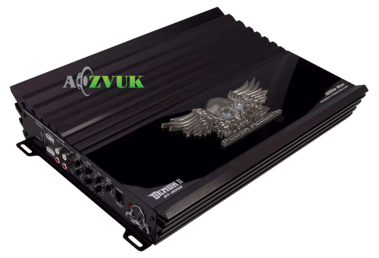 Автомобильный усилитель звука Power Acoustik D4-1800