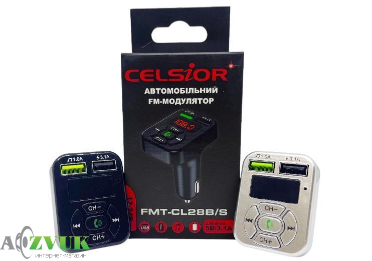 FM-трансмиттер Celsior FMT-CL 28S