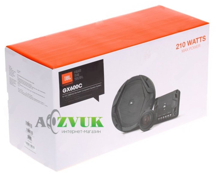 Автоакустика JBL GX600С