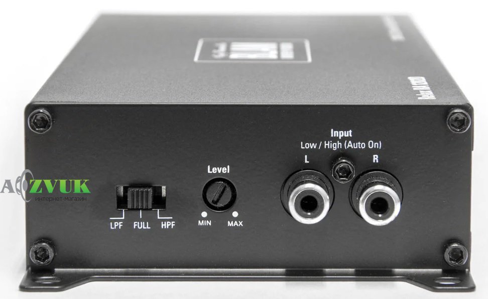 Автомобильный усилитель звука Blam RA1202D
