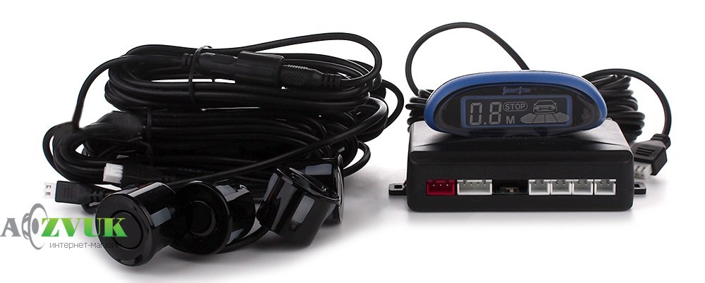 Парктроник iDial D067V-LCD Black