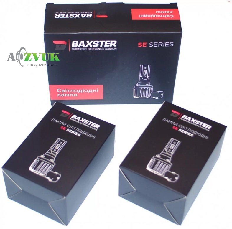 Светодиодные лампы (led) Baxster SE Plus H13 6000K
