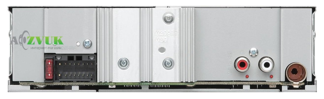 Автомагнитола JVC KD-X161