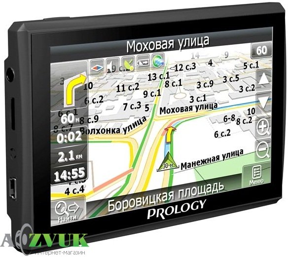 GPS навигатор Prology iMAP-527MG Навител Содружество