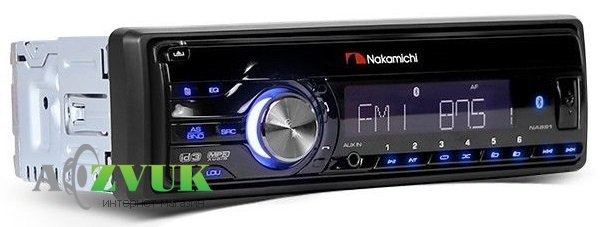 Автомагнитола Nakamichi NA851