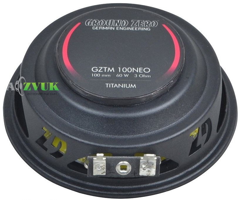Автоакустика Ground Zero GZTM 100NEO