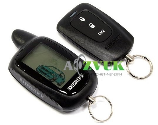 Автосигнализация Sheriff ZX-757 Без сирены