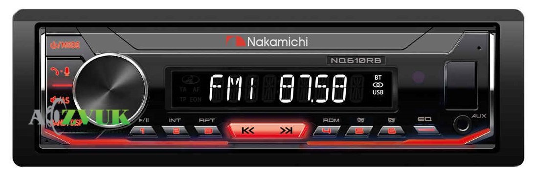 Автомагнитола Nakamichi NQ610RB