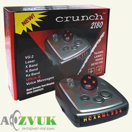 Антирадар Crunch 2180
