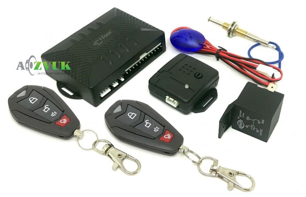 Автосигнализация Tiger Amulet NEW 868 MHZ без сирены