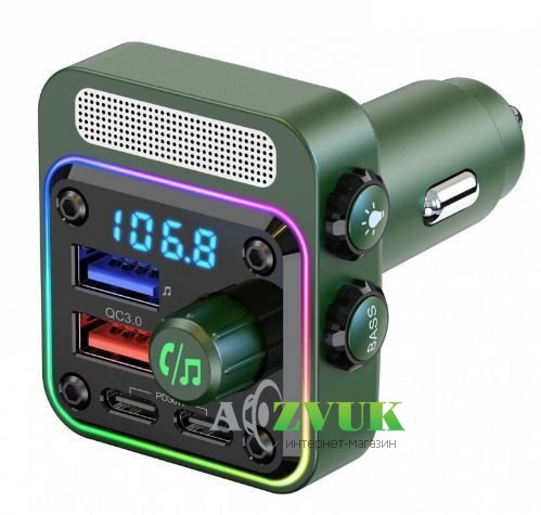 FM-трансмиттер Aspiring Wave 11, 54W