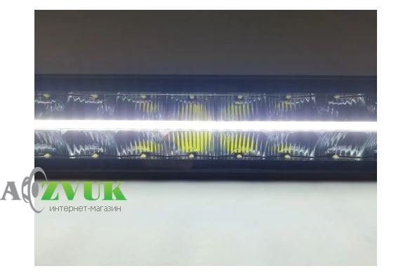 Фары дневного света Starlight SL-3317 дальний свет WHITE + DRL 70W 9000Lm 12/24V (45см)
