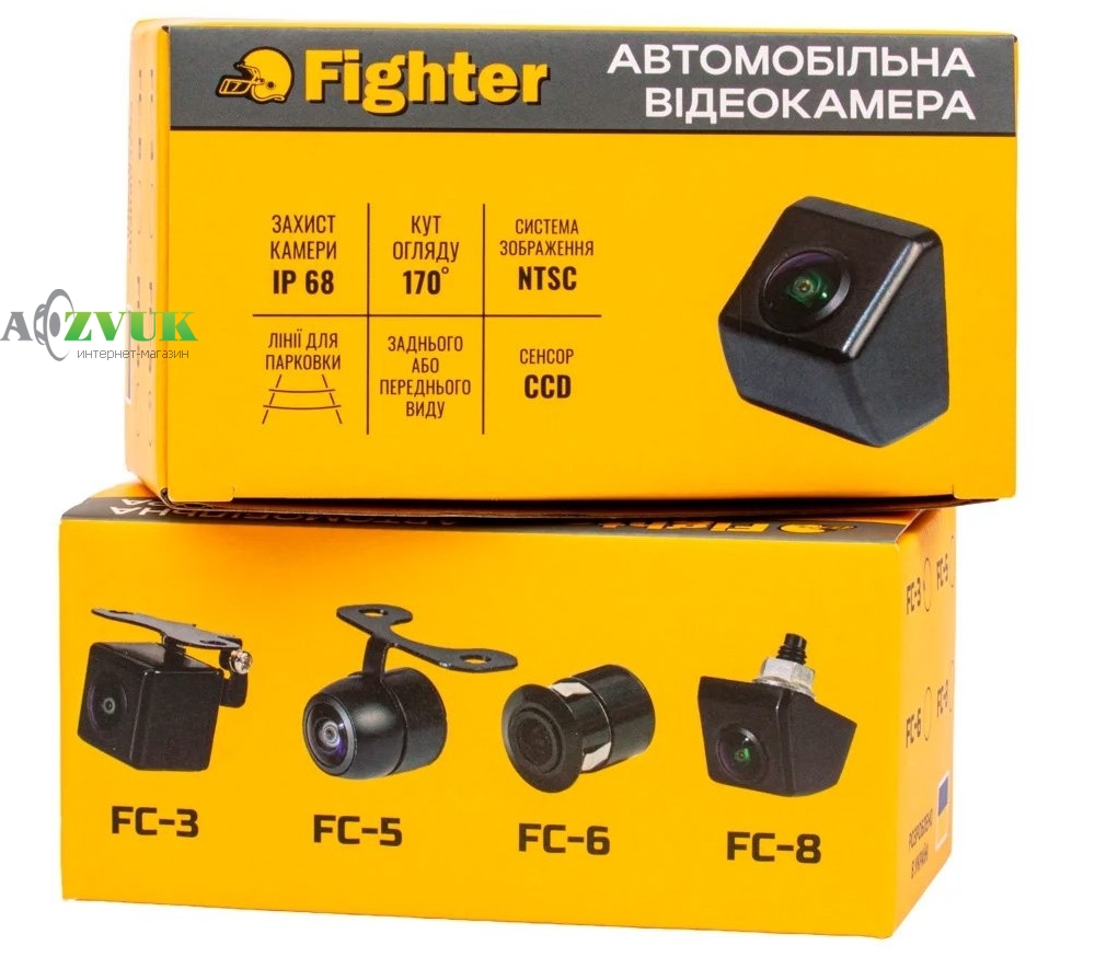 Универсальная камера Fighter FC-5 V2