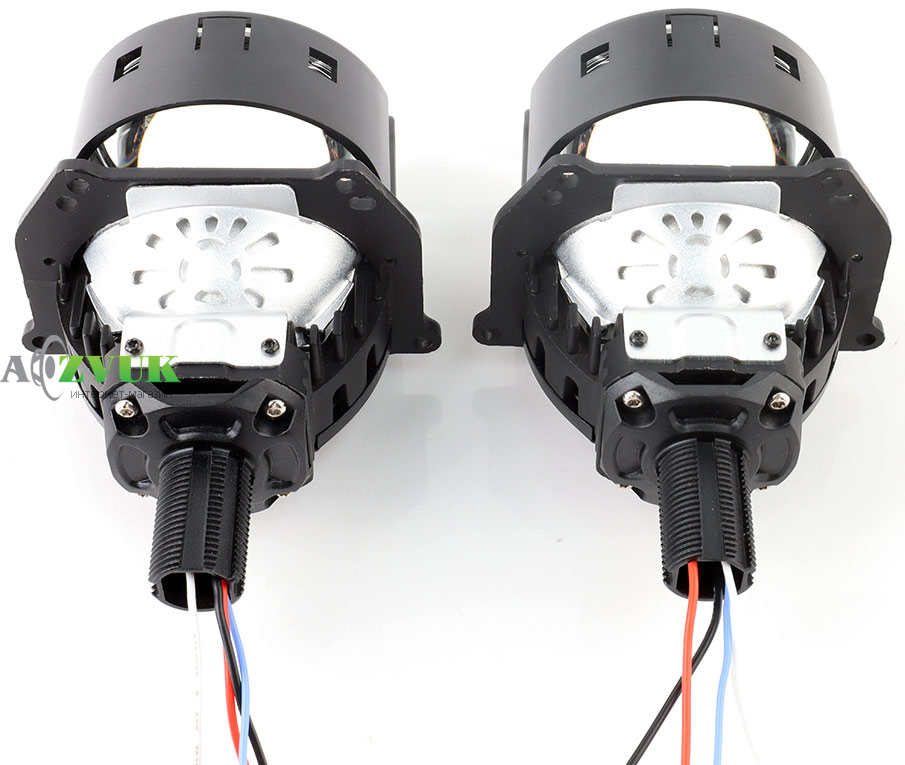 Линзы AMS ORIGINAL A3 MAX TRUCK 5500K 3.0 F/R