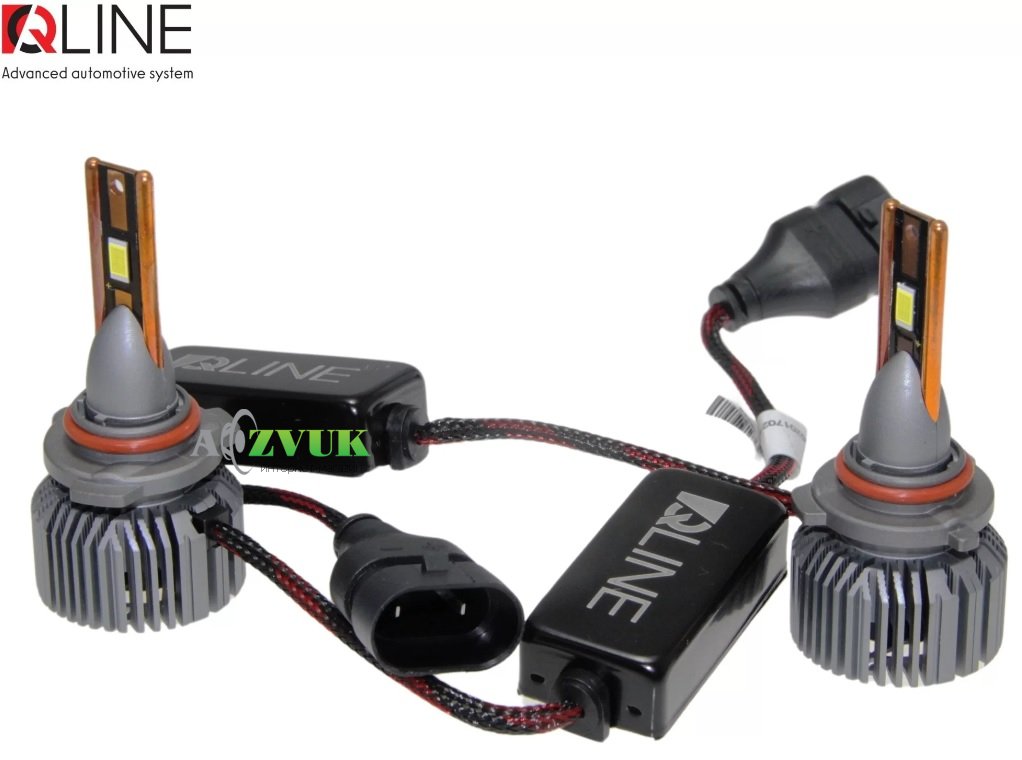 Светодиодные лампы (led) QLine Ultra +200% 55W HB4 6000K