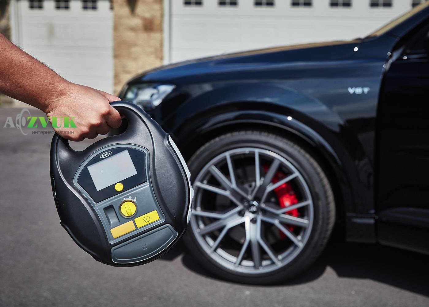  Автокомпрессор Ring RTC6000