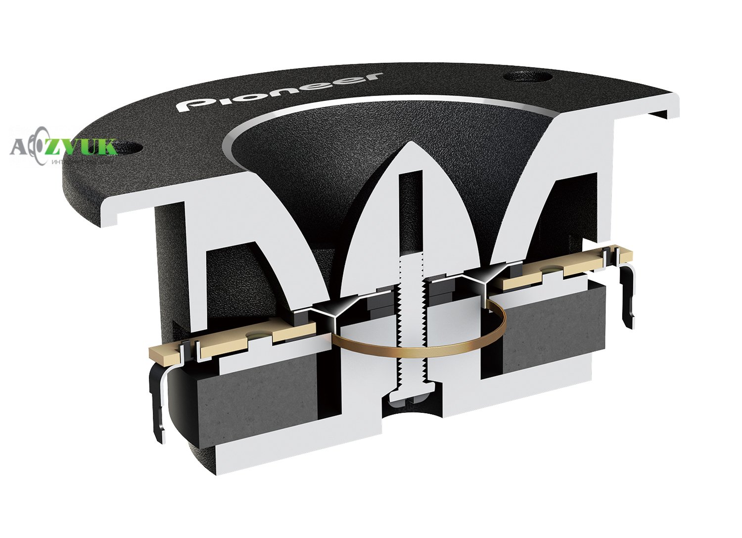 Автоакустика Pioneer TS-B1010PRO