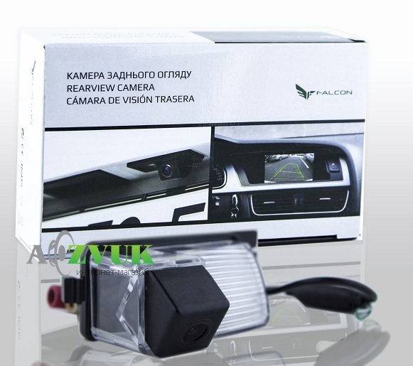 Штатная камера Falcon SC22HCCD (Nissan Livina\Genesis\GT-R)