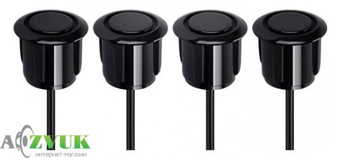 Парктроник Teyes R1 Black Передний