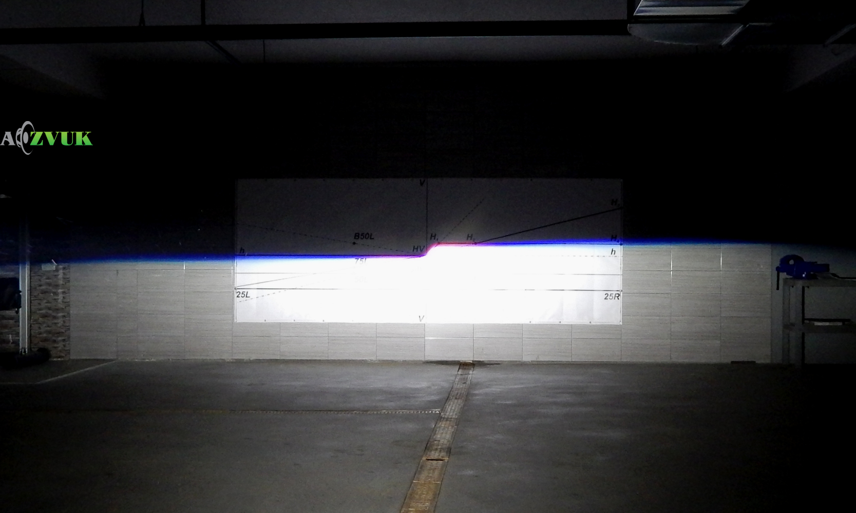 Линзы AMS ORIGINAL A3 MAX TRUCK 5500K 3.0 F/R