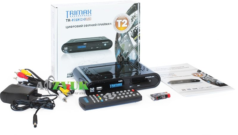 Aвтомобильный ТВ тюнер Trimax TR-2012HD