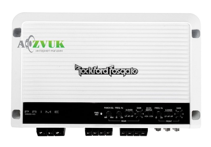 Морской усилитель Rockford Fosgate M600-4D