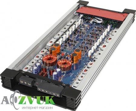 Автомобільний підсилювач звуку Ground Zero GZTA 5125X