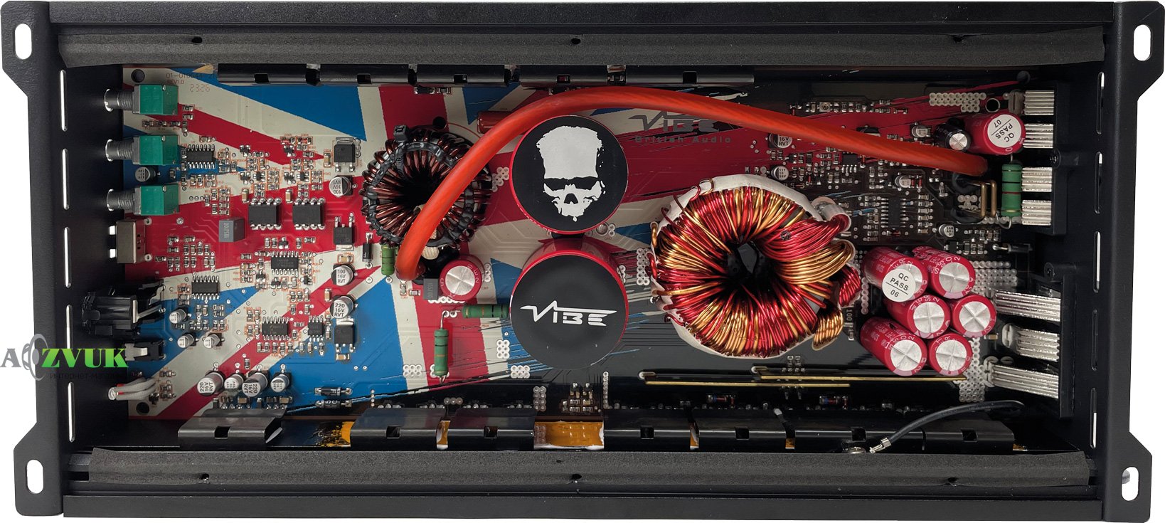Автомобильный усилитель звука Vibe POWERBOX1200.1D-V3