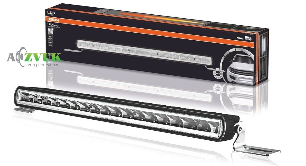 Фары дневного света Osram LEDDL107-SP SX500-SP 45Watt 12/24V Slim Series