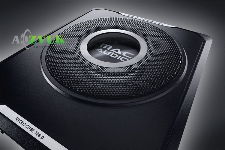 Автосабвуфер Mac Audio Micro Cube 108D
