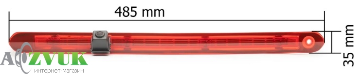 Штатная камера Prime-X TR-34 Mercedes Benz V-Klasse, Vito, Viano 2014+