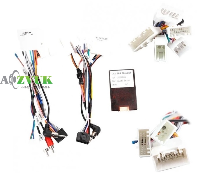 Штатная Магнитола Teyes CC3 2k 4+32 Gb Toyota Land Cruiser Prado 120 / Lexus GX470 J120 2002-2009 (F3) 9